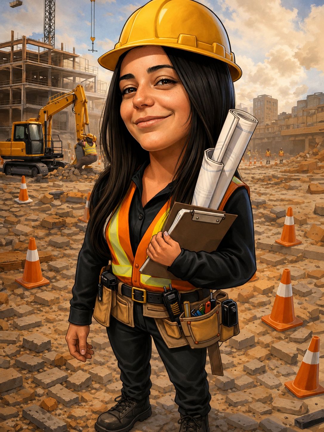 Rachel Bokobza, lead general contractor